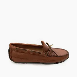 Minnetonka Men's Moosehide Weekender Shoes