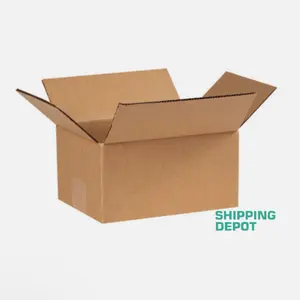 Shipping Depot 8x6x4 Corrugated Cardboard Packing Shipping Mailing Moving Carton Boxes for Efficient Storage and Transport