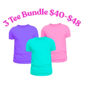 3  Graphic T Shirts Bundle