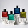 [YCZ] Unisex Fragrance Collection | 4 × 50 mL | Midnight Marine, Crimson Oud, Jade Breeze & Amber Glow | Multi-Scent Perfume Collection | Everyday, Date & Relaxing Moments | Long Lasting | Vegan & Cruelty-Free