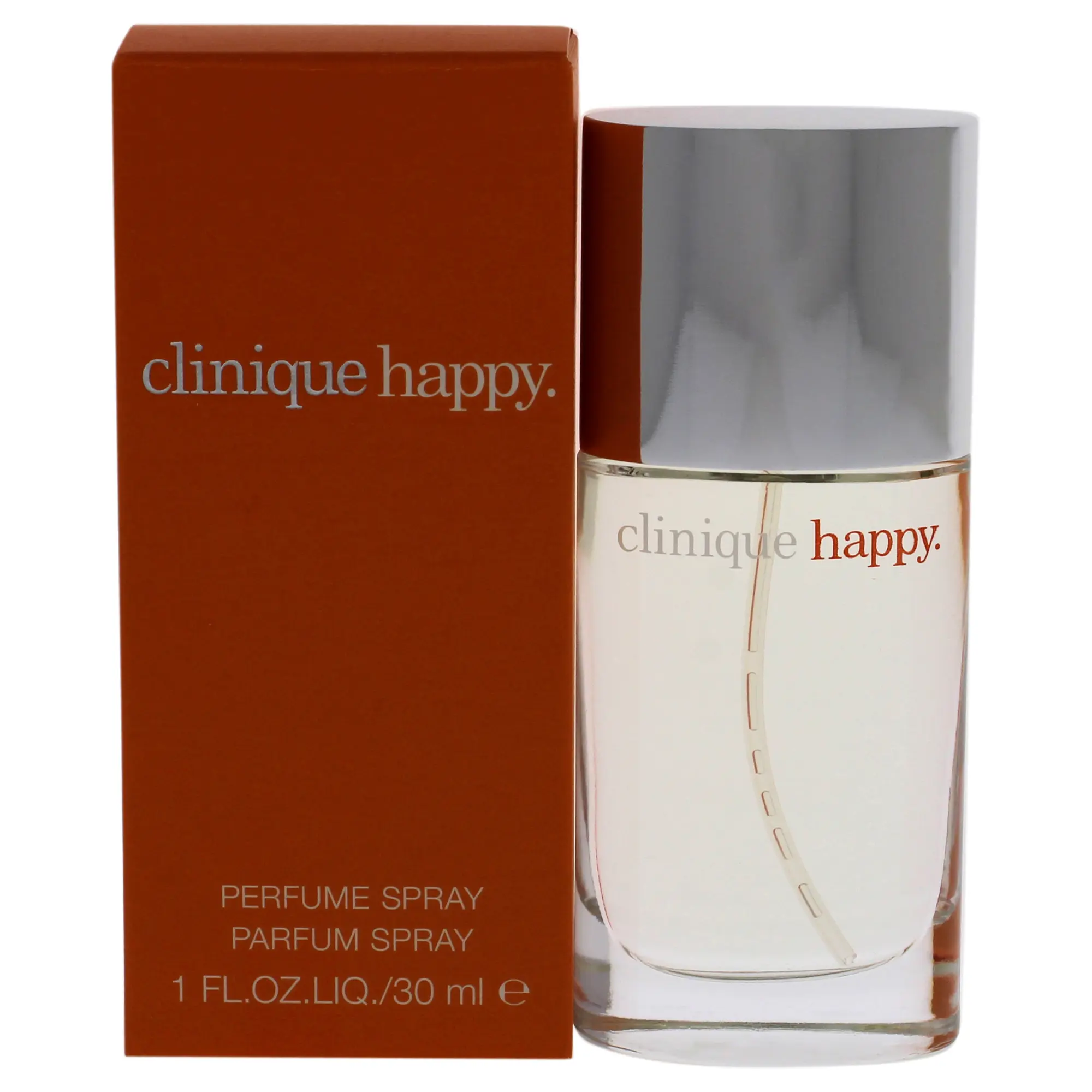 Clinique Happy Parfum Spray for Women - 1 oz Bottle, Luxury Fragrance for Daily Wear
