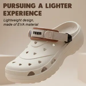 TEER 2026 Latest Ultra-Light Professional Anti-Slip Work Clogs: Built-in arch cushioning, fully waterproof, highly breathable, flexible and cloud-soft for all-day comfort. Ideal for medical facilities, catering venues, outdoor activities and beach wear.