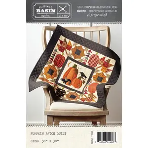 Pumpkin Patch Quilt Pattern