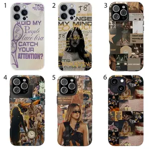 [New Release iPhone 17] Angsty Pop Zine Collage Phone Case Compatible with iPhone 11, 12, 13, 14, 15, 16, 17 & more