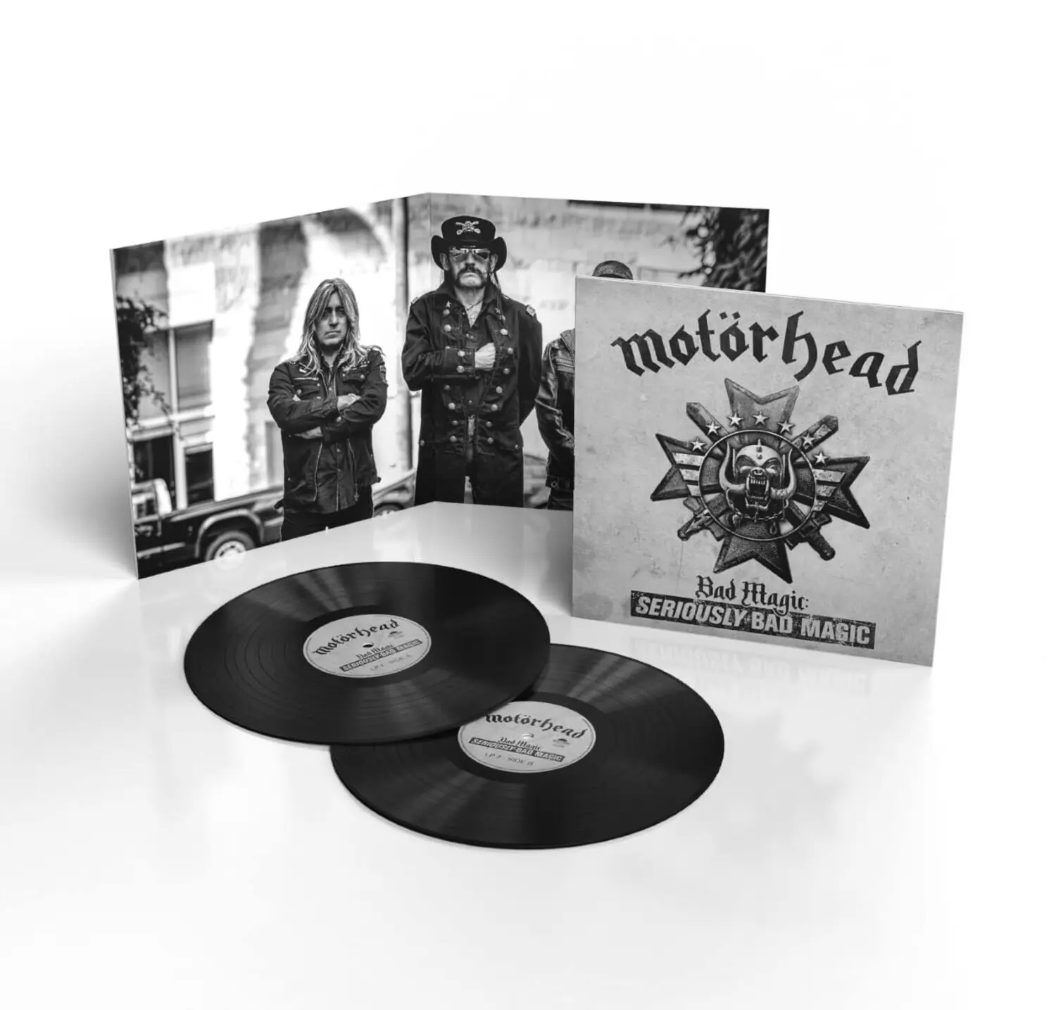 Ozzy Osbourne - Motorhead Bad Magic: Seriously Bad Magic English Band LP (Long Play) Vinyl Record with Bonus Tracks
