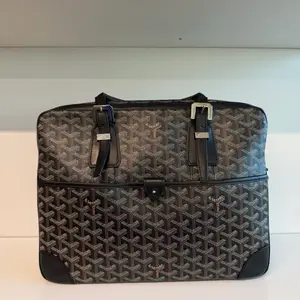 Pre-owned Goyard canvas Professional & Technology Bags Ambassade Briefcase
