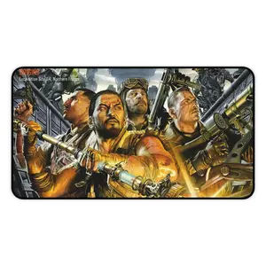 Black Ops Zombies Origins Desk Mat | Gaming Mousepad, Video Game Theme