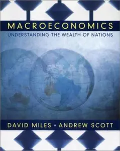 USED-Macroeconomics: Understanding the Wealth of Nations by David Miles (Hardcover)
