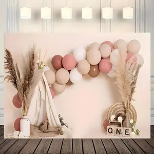 Reed Balloon Backdrop, 1 Count Balloon Arch Kit, Balloon Garland Arch Kit, Wedding Background, Indoor & Outdoor Decoration, Wall Decoration, Photography Background