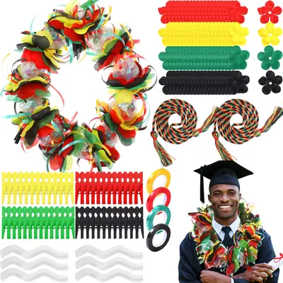 Graduation Lei Supplies at Walmart TikTok Shop