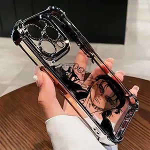 Anime A-Attack On T-Titan Phone Case Suitable for iPhone 17 16e 16 15 14 13 12 11 Mini Pro Max Air X XR XSMAX 8 7 Plus Protective Anti Fall Matte Back Cover