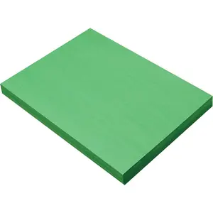 (Formerly SunWorks) Construction Paper, Holiday Green, 9" x 12", 100 Sheets