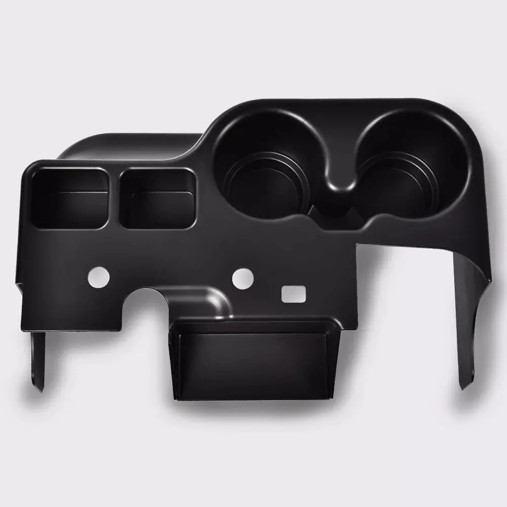 Fit For 1999-2001 Ford F-250 F-350 F-450 Super Duty Center Console Cup Holder G-PLUS Fit For 1999-2001 Ford F-250 F-350 F-450 Super Duty Center Console Cup Holder G-PLUS