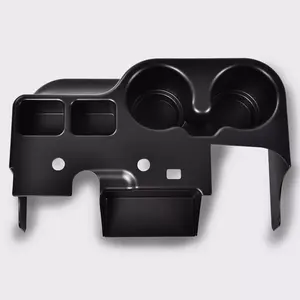 Fit For 1999-2001 Ford F-250 F-350 F-450 Super Duty Center Console Cup Holder
