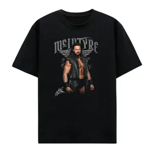 New Rare Drew McIntyre Gift For Fans Unisex All Size Shirt, Graphic Tee