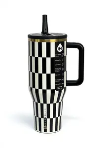 HydroJug 40oz Insulated Stainless Steel Tumbler with Straw, Double-Wall Vacuum Insulation for Hot and Cold Drinks, Portable for Outdoor, Home and Car Use, Ideal for Men and Women no