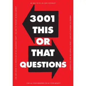 USED-3,001 This or That Questions by Editors of Chartwell Books (Paperback)