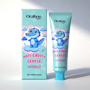 Kids Anti-Cavity Toothpaste | Gentle Whitening & Enamel Protection