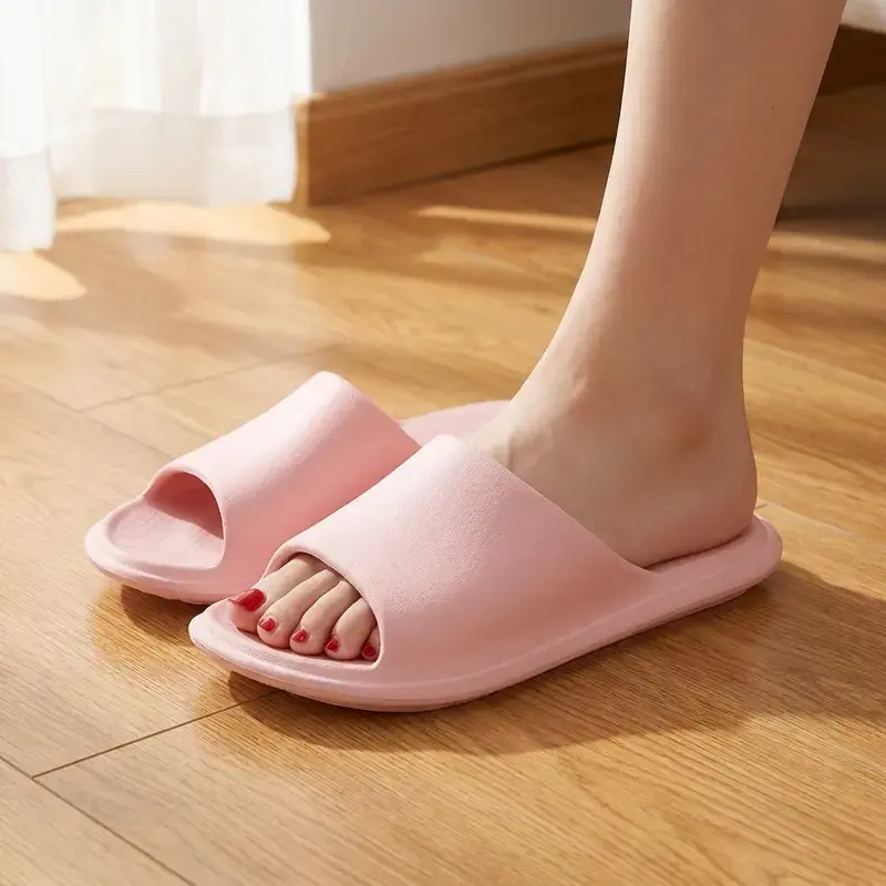Cushionaire Women’s Feather Cloud Slide Sandals – Soft Squishy Pillow Cushion Slides, Waterproof Comfortable Slippers for Indoor & Outdoor Use