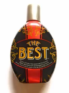 Millennium Tanning Products The Best Bronzer Tanning Lotion 13.5 Ounces DHA-Free Streak-Free Anti-Aging Formula with Sweet Pomegranate Fragrance Body Care Flawless