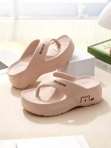 Women'sSportySoftNon-slipSlides,CasualComfortableBreathableSlippersforBeach,FashionableSlippersforIndoor&OutdoorWear,WalkingShoes