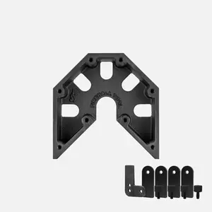 Mega Square 6", Cast Iron + Dragon Scale Coating