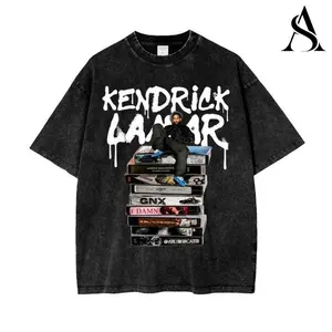 Kendrjck Lamar Album Wash Shirt, NEW Album KDot Shirt,