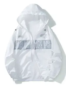 Men’s lightweight jacket for summer—outdoor fishing wear, vacation/travel beach outerwear, couples’ sports shirt