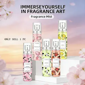 Women's Floral Fruit Perfume Spray, Cherry, Sakura, Lychee Scent, 20ML Portable, Long-Lasting, Ideal for Gifts, Work, Date, Dining