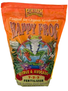 Happy Frog Citrus & Avocada - 7-3-3 Fertilizer for Organic Gardening