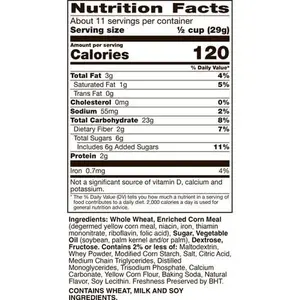 Simply Chex Strawberry Crème Flavored Chex Pieces, Snack Mix, Family Size, 13.5 oz