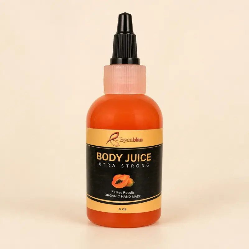 Body Juice Extra Strong Turmeric Body Oil – 4 oz