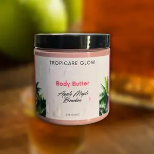 Apple Maple Bourbon Body Butter