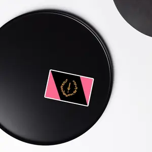 Hot Pink Soulaan Heritage Fridge Magnet – African American Pride