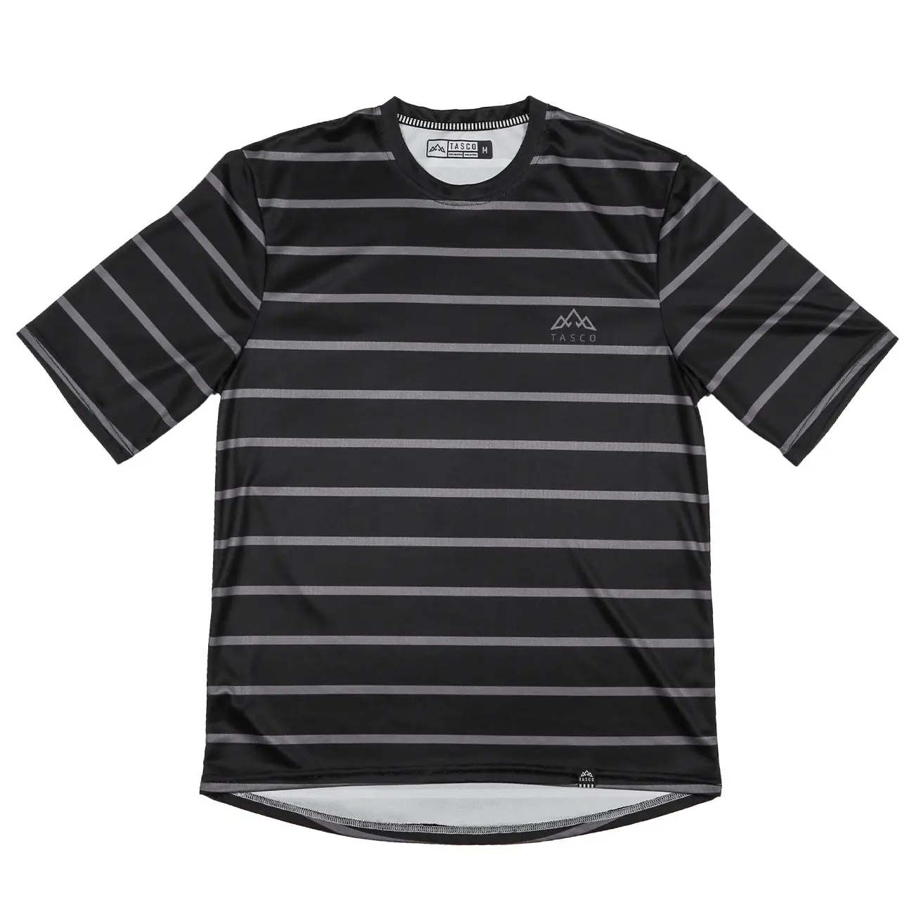 RideTrek Trail Jersey (S/S) - Old Town Black / Gray