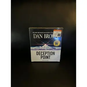 Deception Point by Dan Brown Audiobook Sealed