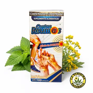 Soporte Articular / Joint Support – 100 Cápsulas Soporte Articular / Joint Support – 100 Cápsulas