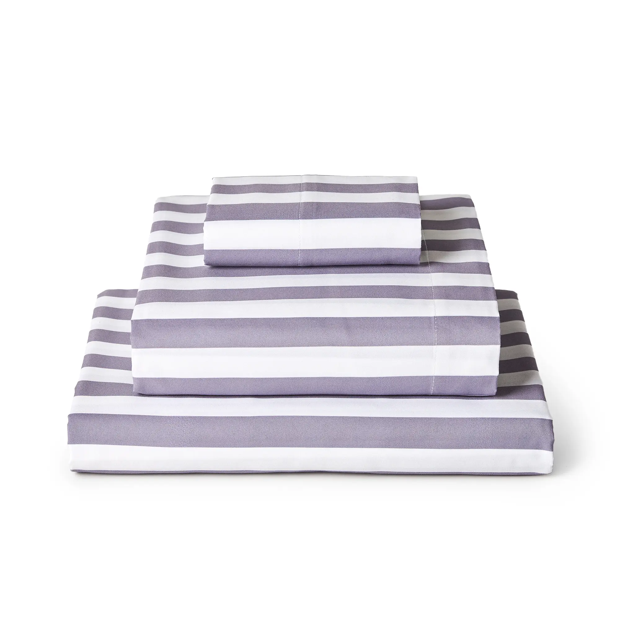 Oxford Stripe Hazy Lilac