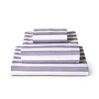 Oxford Stripe Hazy Lilac