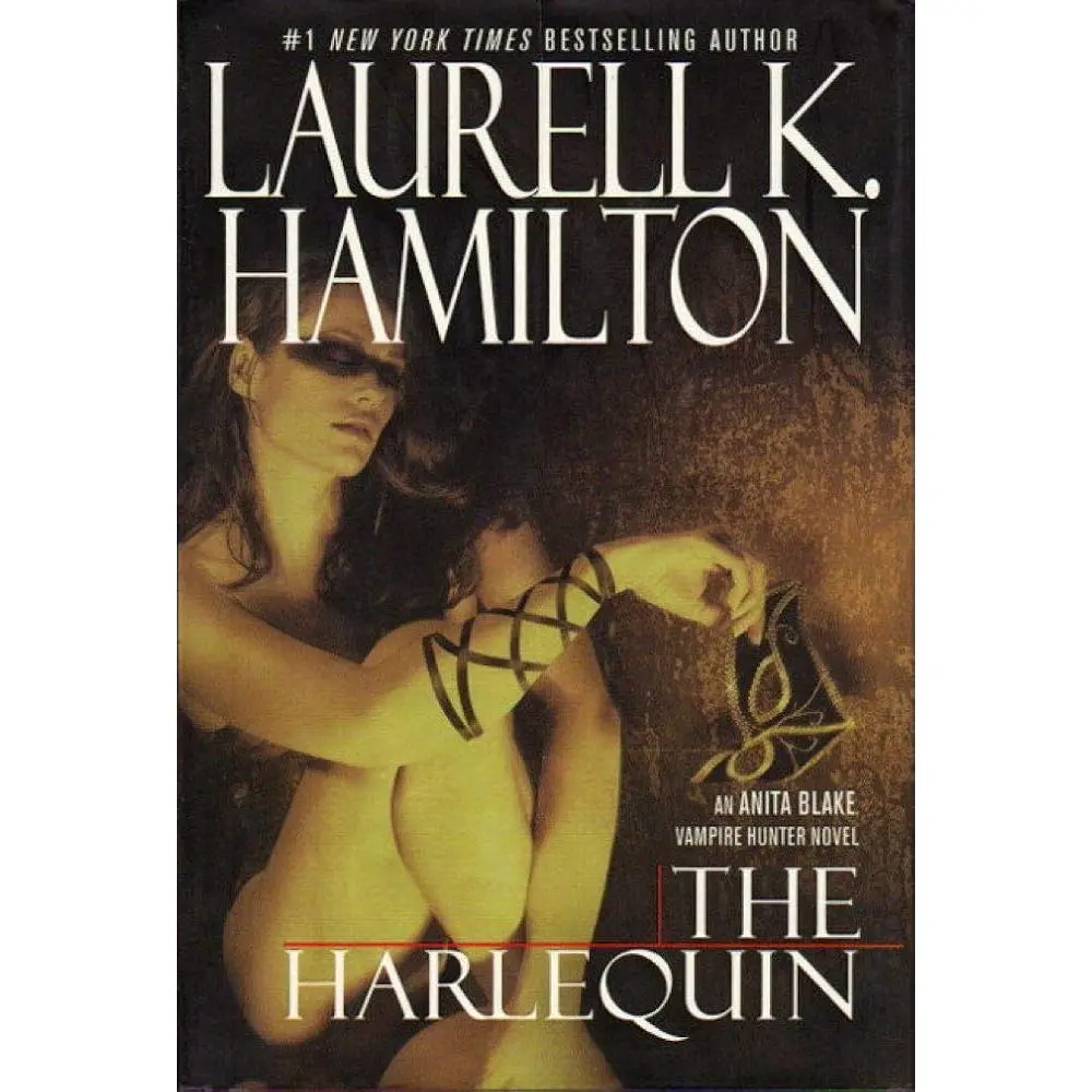 The Harlequin - Anita Blake Vampire Hunter Series, Book 15, English Edition