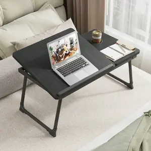 Lap Desk, Bed Desk For Laptop And Writing, Bed Trays For Eating And Laptops, Laptop Bed Desk For Couch, Lap Desks For Adults, Laptop Stand For Bed Table Tray, Adjustable Small Desk, Folding Table, Portable Computer Desk, Breakfast In Bed Tray