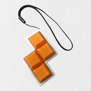 4 Key (Z) Keycap Clicker Keyboard key Switch Keychain - 3D Printed