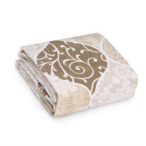 GARVEE Moroccan Area Rug: Ultra-Thin, Soft, Washable, Non-Slip Carpet for Living Room, Bedroom, Dining Room, Office; Sizes 5x7, 8x10, 9x12; Colors: Brown, Blue