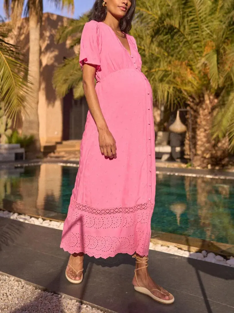 Seraphine - Betsy Maternity Midi Dress