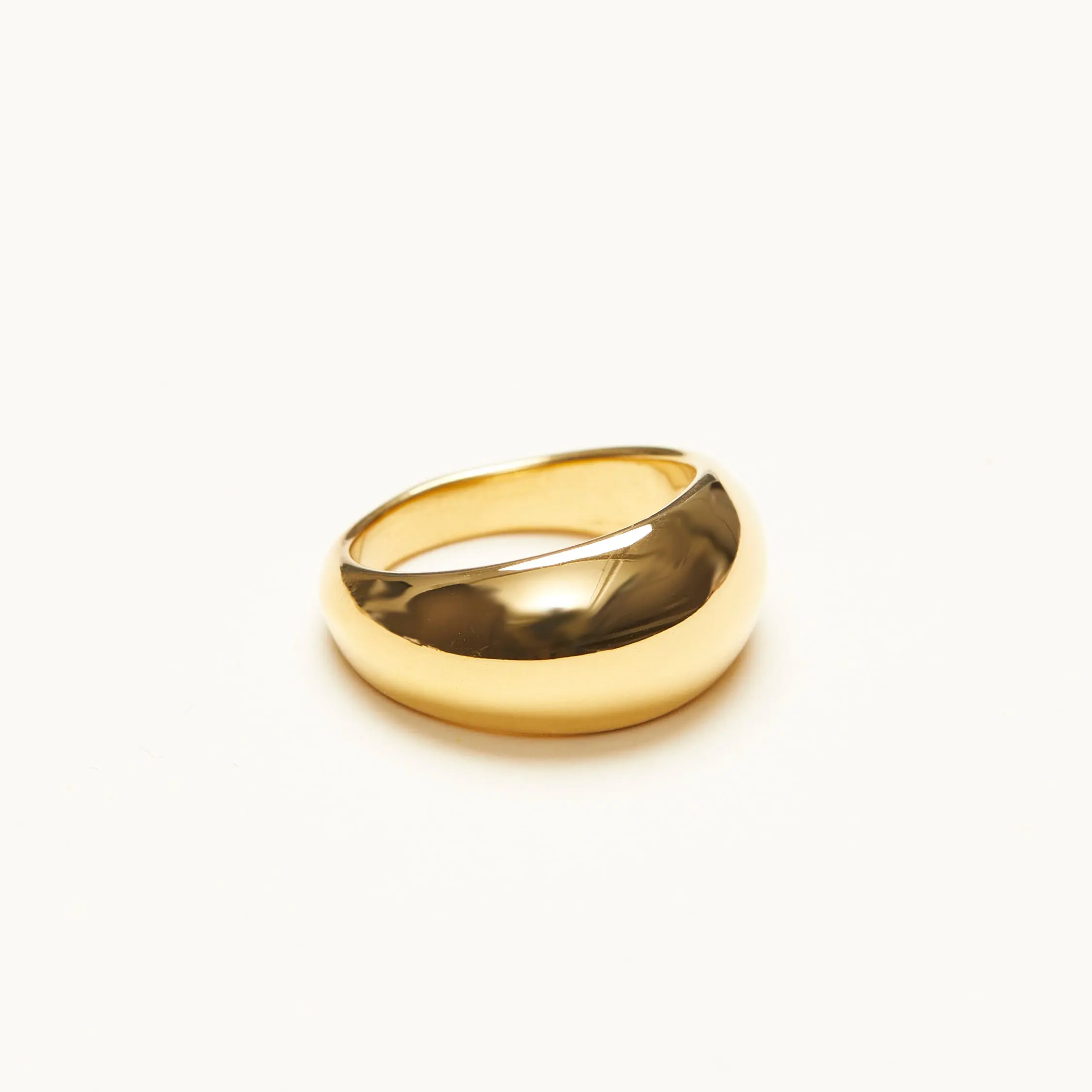 Timeless Bold Dome Ring (2 styles)