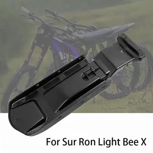 Motorcycles Rear Fender Mud Guards Wheel Splash Guard For Surron Light Bee S X Electric Bike Enduro Motocross Accessories