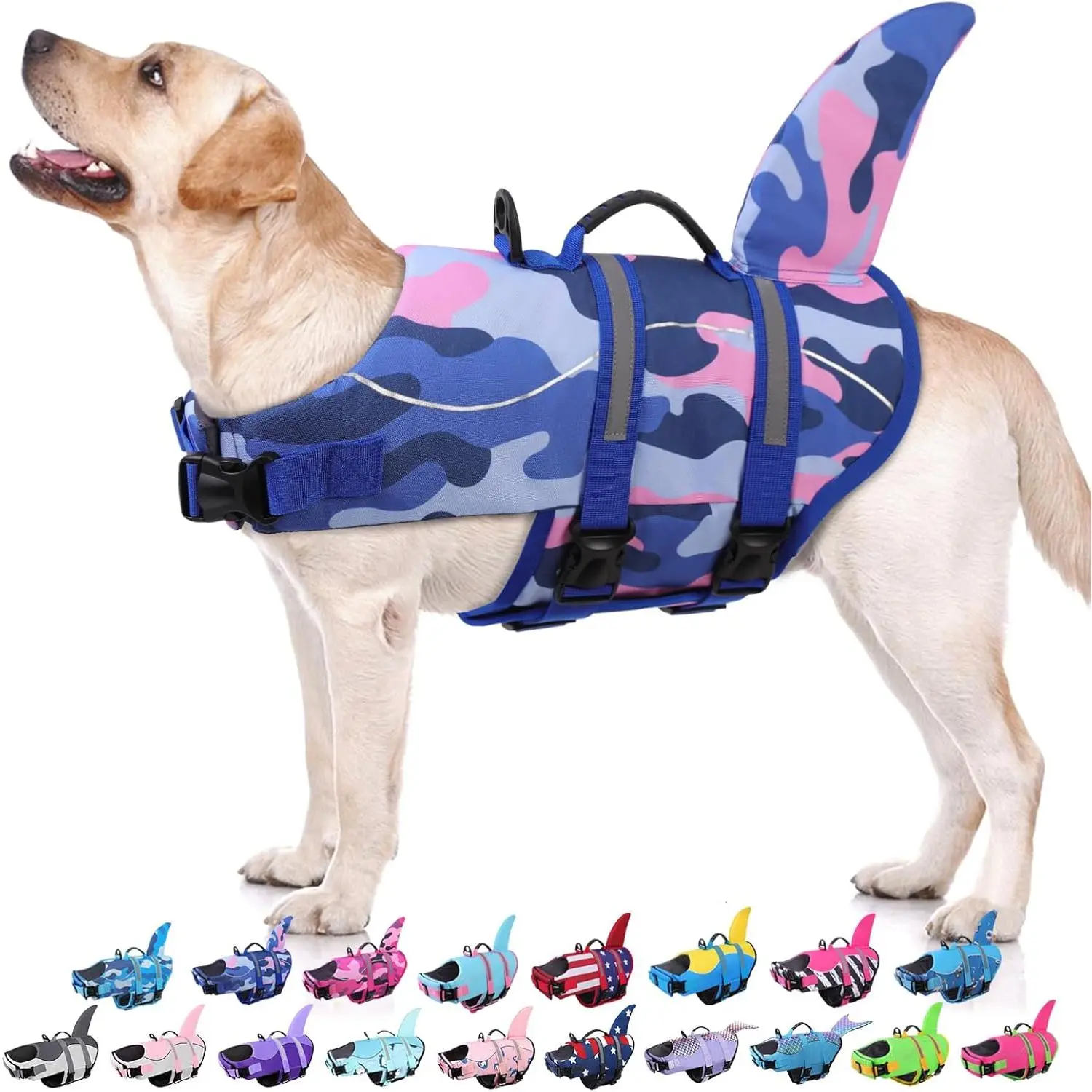 Blue Pink Camo