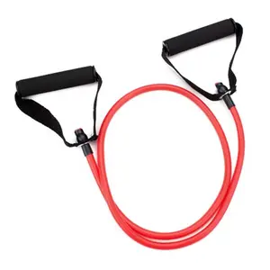 BrybellyHoldings  4 ft. Medium Tension Exercise Resistance Band - Red