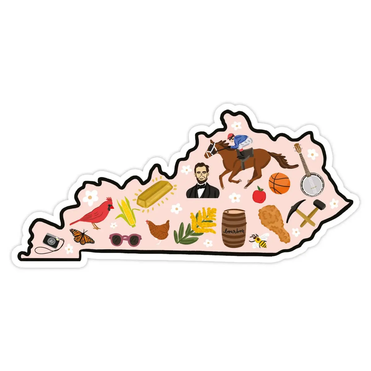 Kentucky Sticker