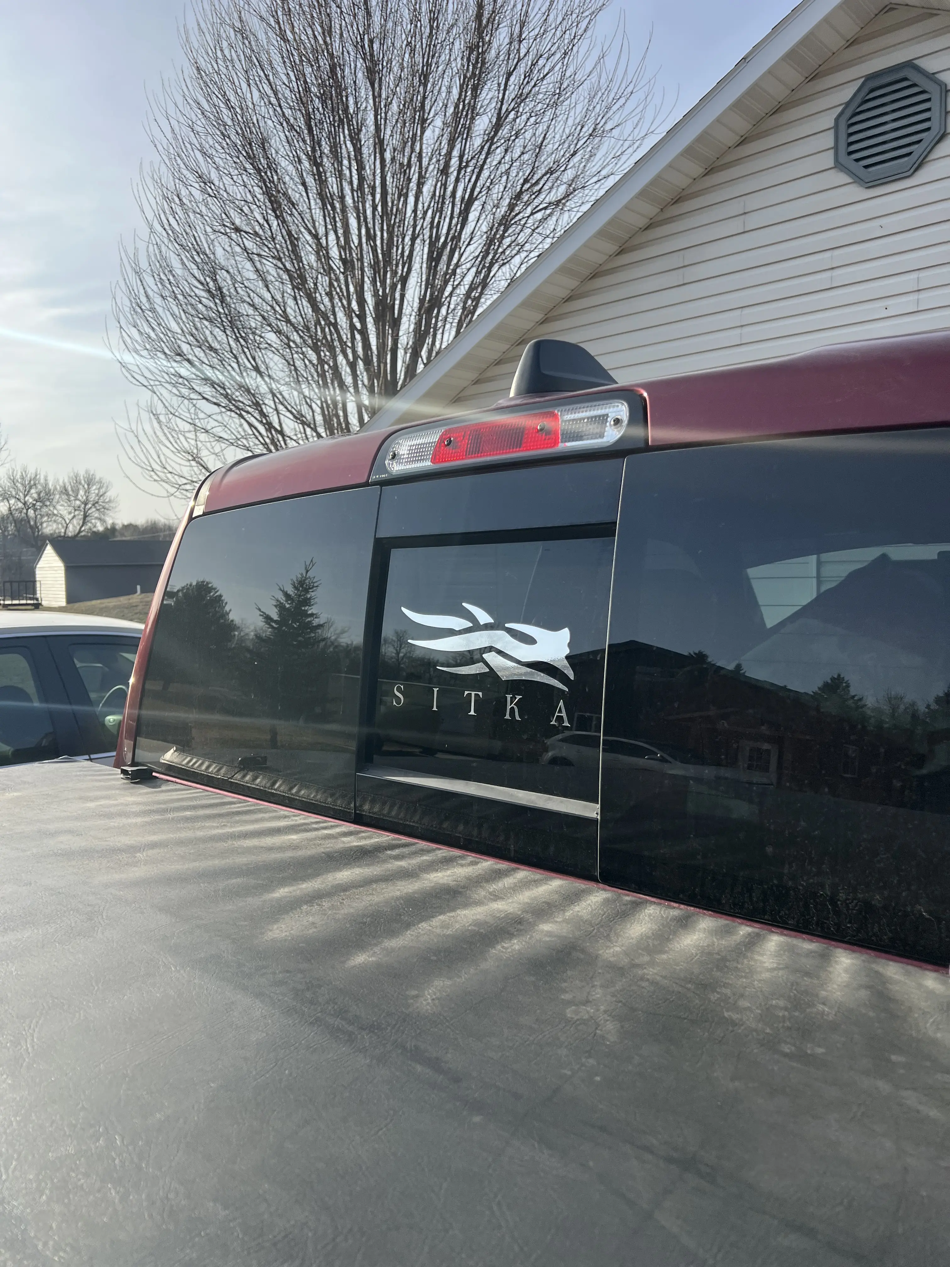 Chrome Sitka Decal